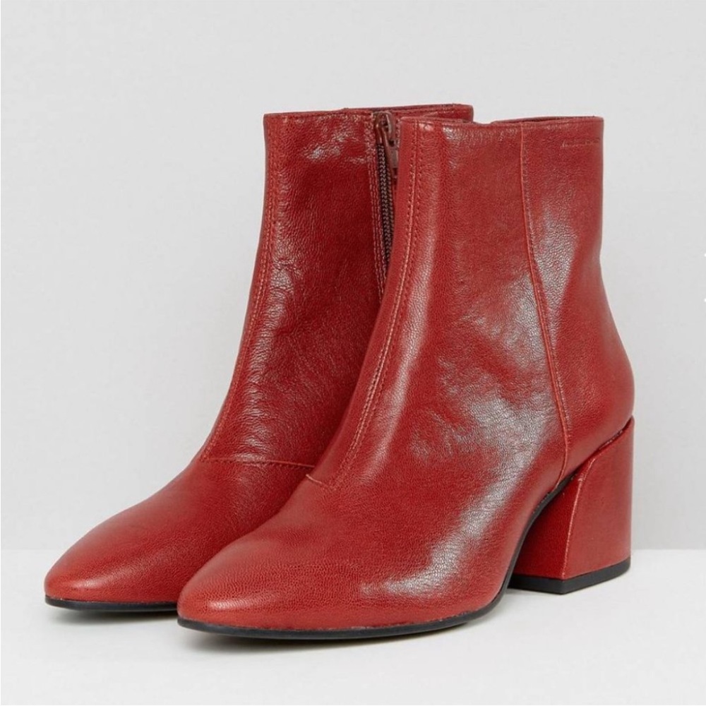 Red Olivia Boot